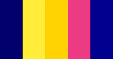 Blue, pink and yellow orchids. Yellow, Pink & Dark Blue Color Scheme » Blue » SchemeColor.com