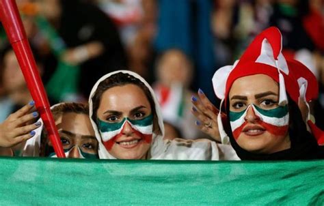 Bangkok Post World Cup Sees Iranian Women Score Spot In The Stands