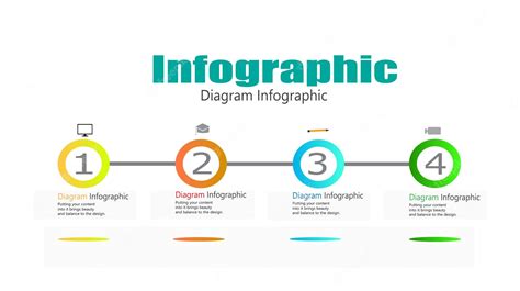 Premium Vector Infographic Showing Sequence Of Work Steps Format Vector