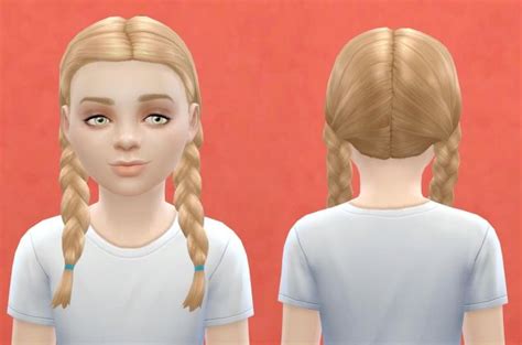 Or Child Hair Base Game Compatible At Pickypikachu Via Sims 4 Updates