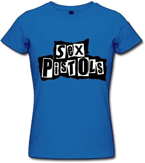 Maikeer Womens Sex Pistols Logo T Shirt Uk