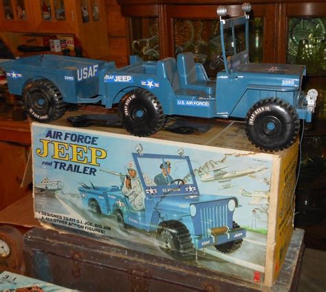 Empire Air Force Jeep For Gi Joe And Big Jim 1973 Collectors Weekly