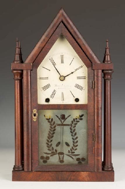 Brewster And Ingraham Steeple Mantle Clock Price Guide