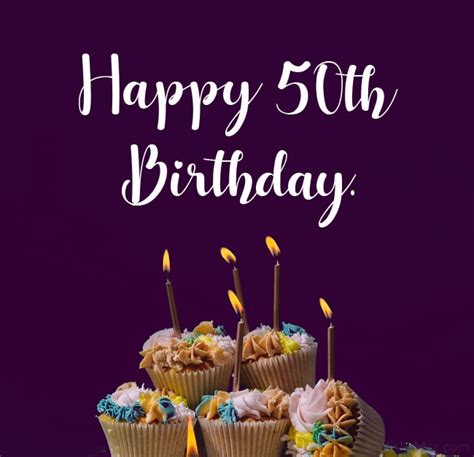 Happy 50th Birthday Wishes And Messages Best Quotationswishes