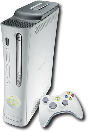 Best Buy Xbox Refurbished 360 Elite Console White Xb360 Ew250gh1 Rb