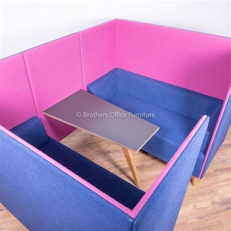 4 Person Seating Booth