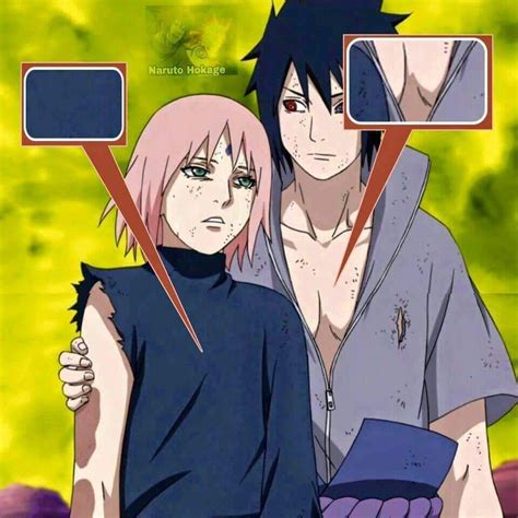 Naruto Memes Sasuke Memes Sakura And Sasuke Funny Sakura Sasuke And