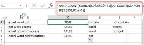 Check If Cell Contains Certain Values But Do Not Contain Others Values