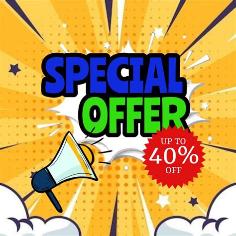 Copy Of Special Offer Postermywall