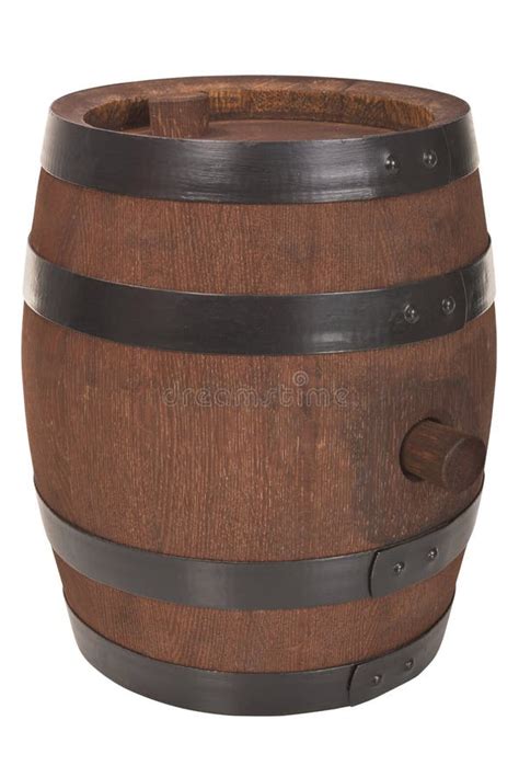 Old Wood Barrel Stock Image Image Of Barrel Brewed 68786573