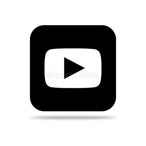 Icône Du Logo Youtube Image Stock éditorial Illustration Du Amis
