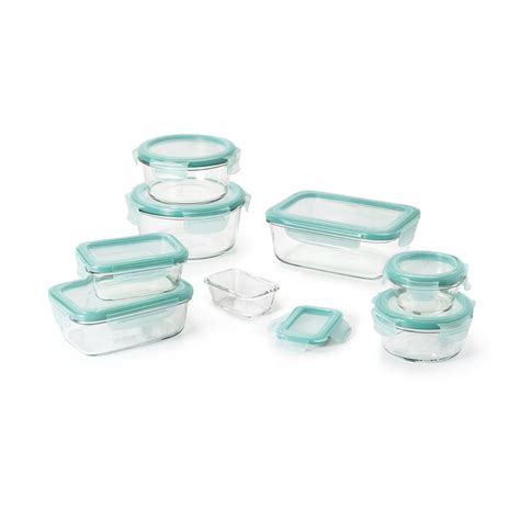 Check spelling or type a new query. OXO Good Grips 16-Piece Smart Seal Glass Container Set ...