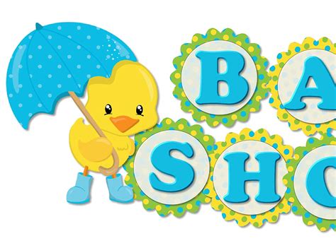 Baby Shower Clipart Duck And Other Clipart Images On Cliparts Pub