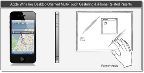 Apple Wins Key Desktop Centric Multi Touch Gesturing And Iphone Patents Patently Apple