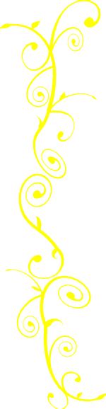 Yellow Curls Clip Art At Vector Clip Art Online Royalty