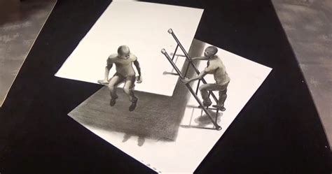 Incredible Drawing This Is Impossible 3d Trick Art On Paper