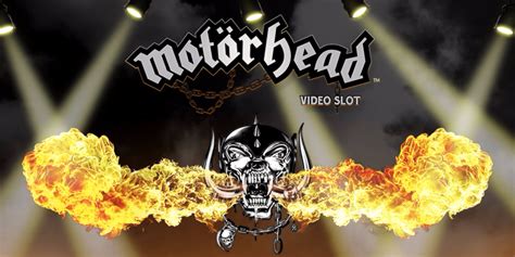 Motorhead Video Slot Mystery Icons And Other Loud Features From Netent Motorhead Slot Play