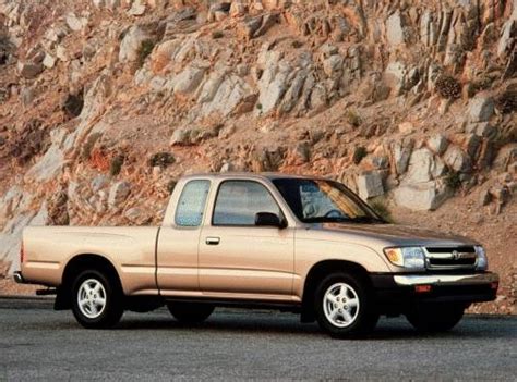 2000 Toyota Tacoma Xtracab Values And Cars For Sale Kelley Blue Book
