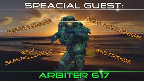 Special Guest Arbiter 617 Halo Reach Youtube