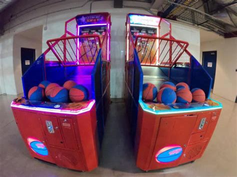Basketball Arcade Machine Rental In Toronto Abbey Road Entertainment