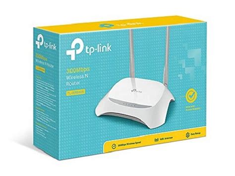 White Wireless Or Wi Fi Tp Link Tl Wr840n 300 Mbps Dsl Broadband Router