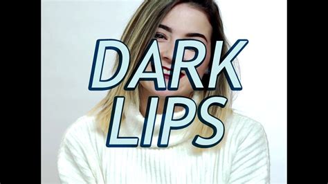 Tutorial Beautiful Box Dark Lips Youtube