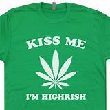 Funny Marijuana T Shirts Photos