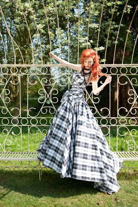 It makes me think of the white stripes for some reason. Positively Punk Wedding Theme - Wedding Fanatic