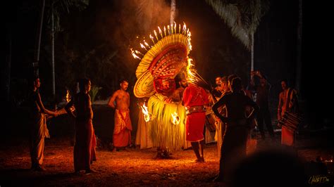 Theyyam Photography Kerala On Behance