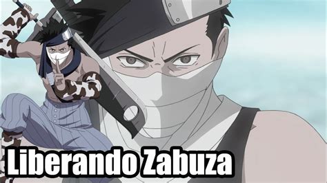 Liberando Zabuza Naruto Arena Youtube