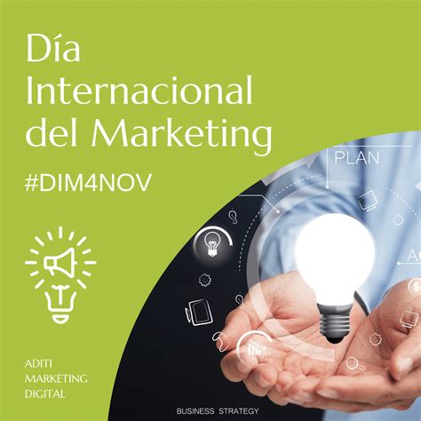 Día Internacional Del Marketing Aditi Marketing