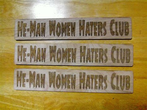 He Man Woman Haters Club Sign Little Rascals Oath Our Gang Man Cave Dilly She Ebay