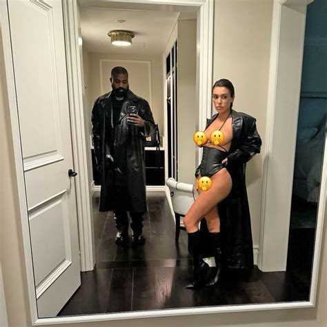 Kanye West Posts Shocking Pics Of Bianca Censori Says She Isn T