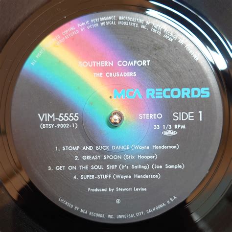 Although much of southern comfort puts a gloss on ideas made definitive on earlier efforts, the complaints are minimal and this remains the. The Crusaders - Southern Comfort | 中古レコード通販・買取のアカル・レコーズ