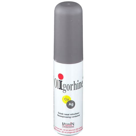 Il décongestionne et aide à purifier les voies nasales sans les assécher. Oligorhine Spray Nasal Cu-Ag - shop-pharmacie.fr