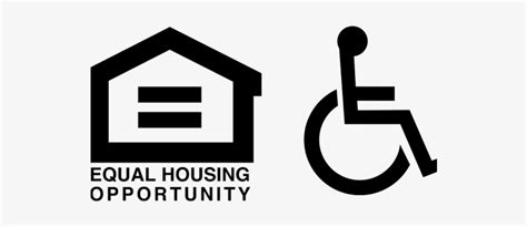Fair Housing And Equ Fair Housing Logo Transparent Png 539x295