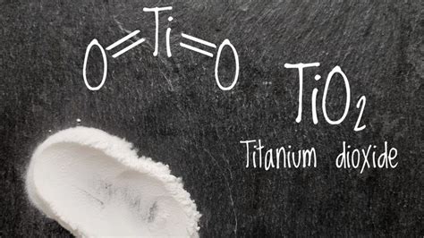 California Seeks To Declare Titanium Dioxide Safe For Use As Food