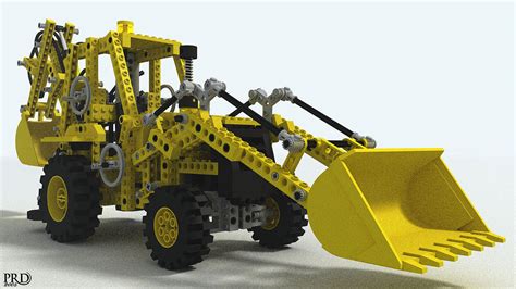 Lego Technic Jcb By Martocticvs On Deviantart