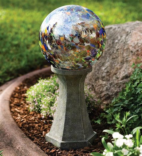 Gazing Ball Garden Globes Lawn Art