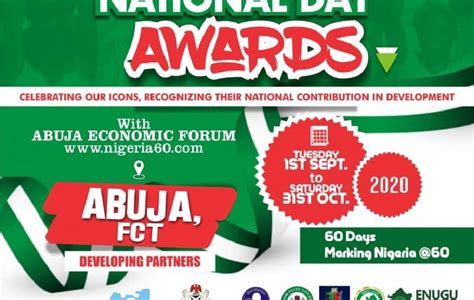 Trade Nigeria Propose Nigeria 60 Nationalday Awards 2020