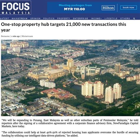 Malaysia's current account surplus to narrow to 1.9% of 2020 gni. FOCUS MALAYSIA: One-stop property hub targets 21,000 new ...