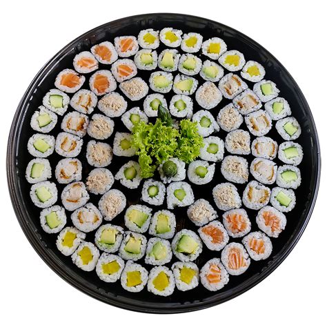 Menu Party Platter Sushi Bay