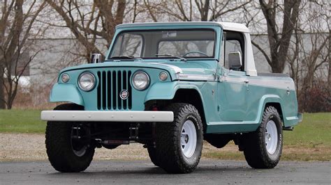 1967 Jeep Jeepster Commando F44 Indy 2020