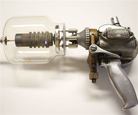 A beam of light or radiation. My Ray Gun From Found Objects : 4 Steps (with Pictures ...