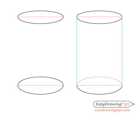 How To Draw A Cylinder In 2 Point Perspective