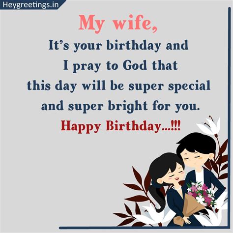 Birthday Wishes For Wife Hey Greetings