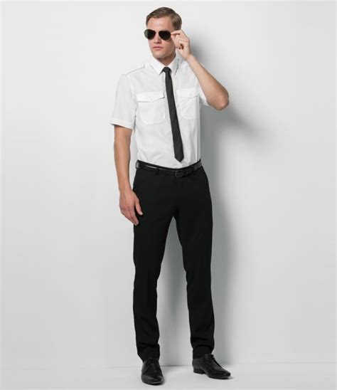 Kustom Kit Short Sleeve Pilot Shirt K133 Pcl Corporatewear Ltd