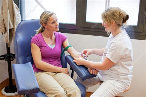 Maybe you would like to learn more about one of these? Blood test - Stock Image - C032/8756 - Science Photo Library