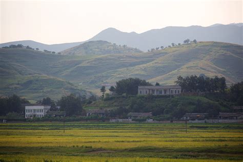 North Korea Countryside Farmland Uri Tours