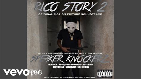 Speaker Knockerz Rico Story 3 Audio Youtube